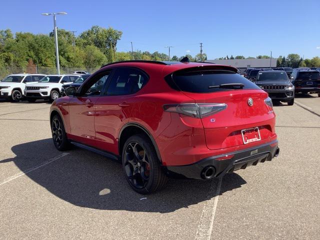 new 2025 Alfa Romeo Stelvio car, priced at $53,272