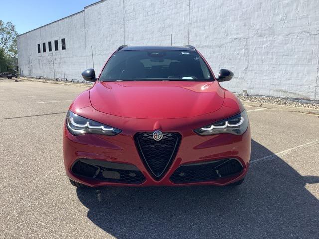 new 2025 Alfa Romeo Stelvio car, priced at $53,272