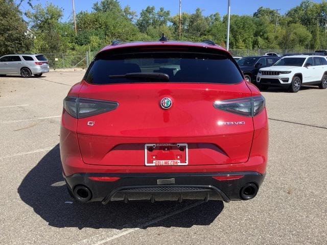 new 2025 Alfa Romeo Stelvio car, priced at $53,272