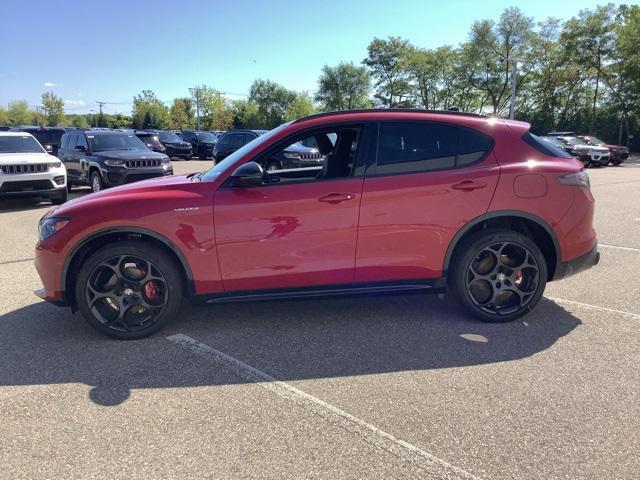 new 2025 Alfa Romeo Stelvio car, priced at $53,272