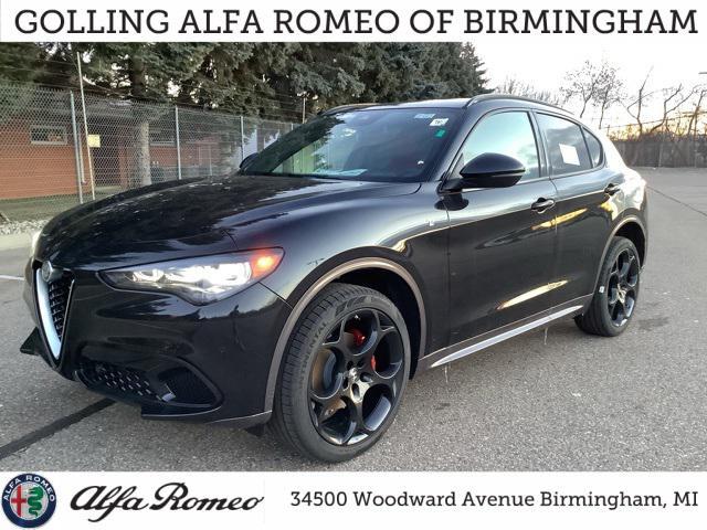 new 2024 Alfa Romeo Stelvio car, priced at $49,940