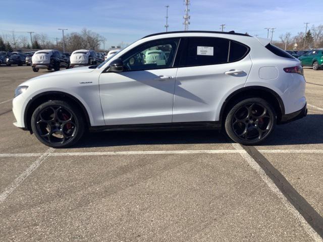 new 2024 Alfa Romeo Stelvio car, priced at $52,748