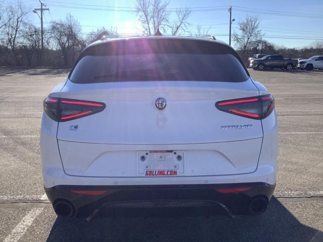 new 2024 Alfa Romeo Stelvio car, priced at $52,748