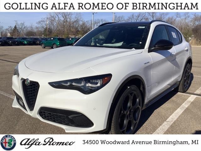 new 2024 Alfa Romeo Stelvio car, priced at $48,748