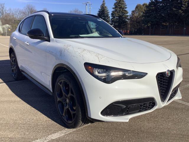 new 2024 Alfa Romeo Stelvio car, priced at $52,748