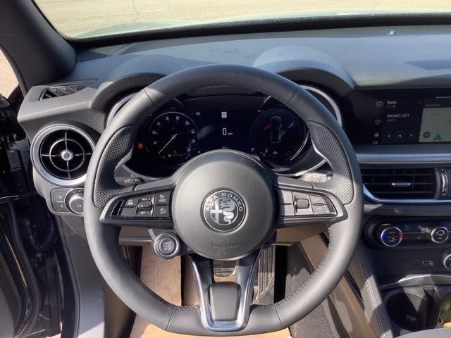 new 2025 Alfa Romeo Stelvio car, priced at $52,081