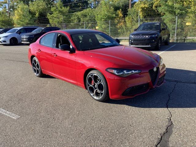 new 2024 Alfa Romeo Giulia car, priced at $48,195