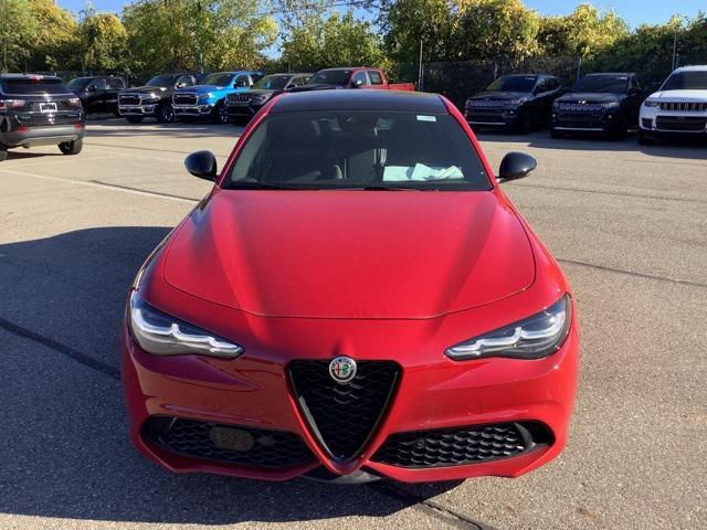 new 2024 Alfa Romeo Giulia car, priced at $48,195