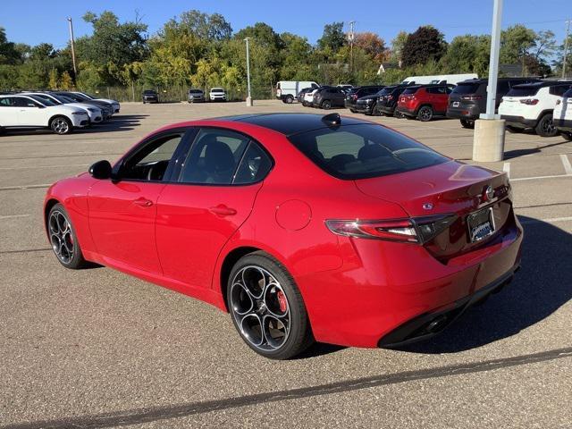 new 2024 Alfa Romeo Giulia car, priced at $48,195