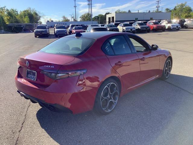 new 2024 Alfa Romeo Giulia car, priced at $48,195