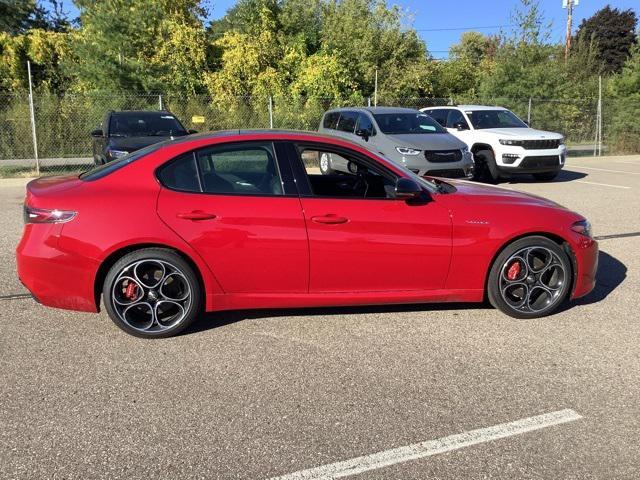 new 2024 Alfa Romeo Giulia car, priced at $48,195