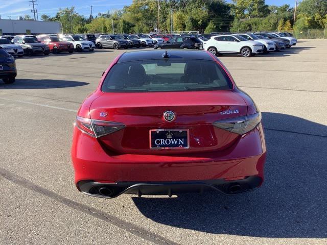 new 2024 Alfa Romeo Giulia car, priced at $48,195