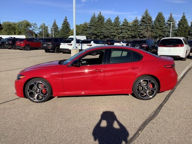 new 2024 Alfa Romeo Giulia car, priced at $48,195