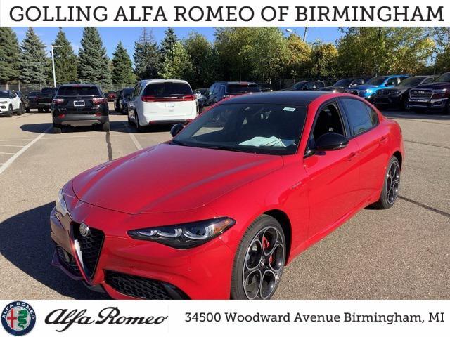 new 2024 Alfa Romeo Giulia car, priced at $48,195