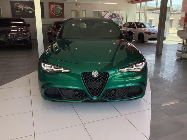 new 2024 Alfa Romeo Giulia car, priced at $77,548