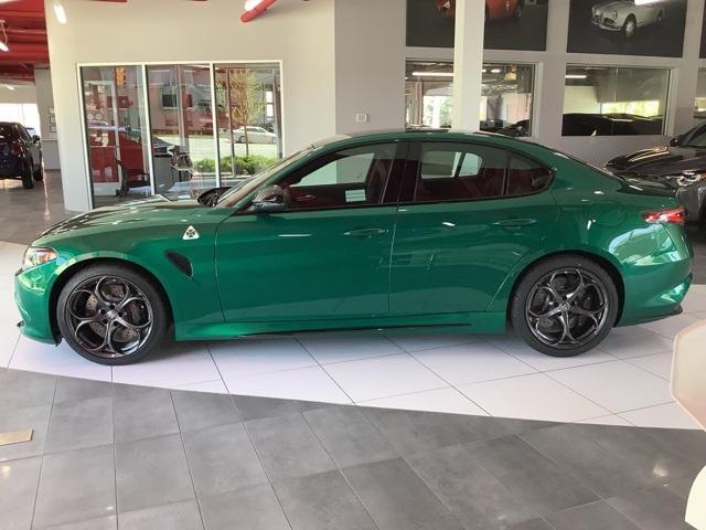 new 2024 Alfa Romeo Giulia car, priced at $77,548