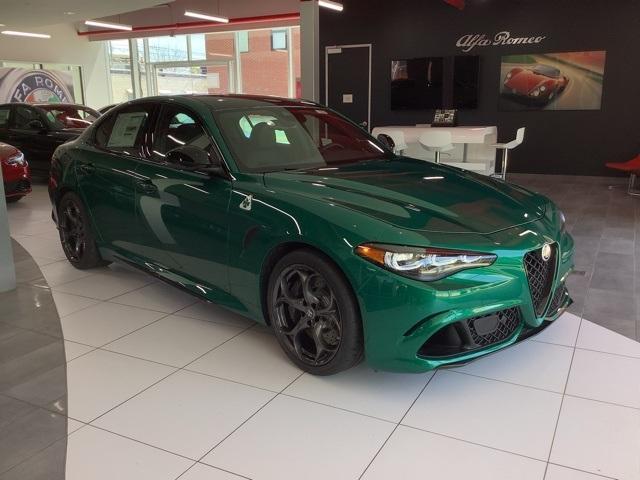 new 2024 Alfa Romeo Giulia car, priced at $77,548