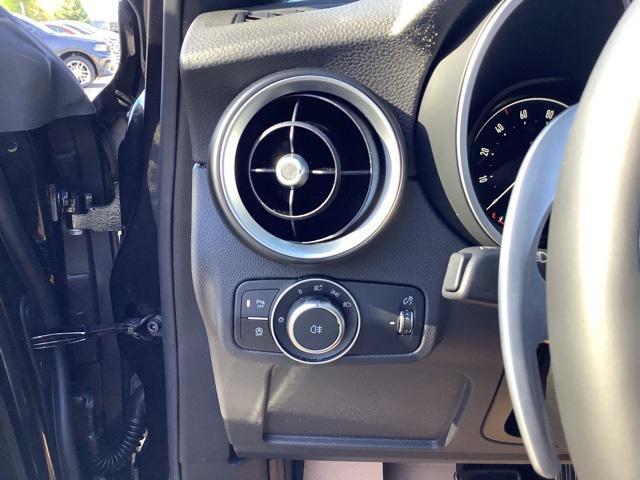 new 2025 Alfa Romeo Stelvio car, priced at $52,170