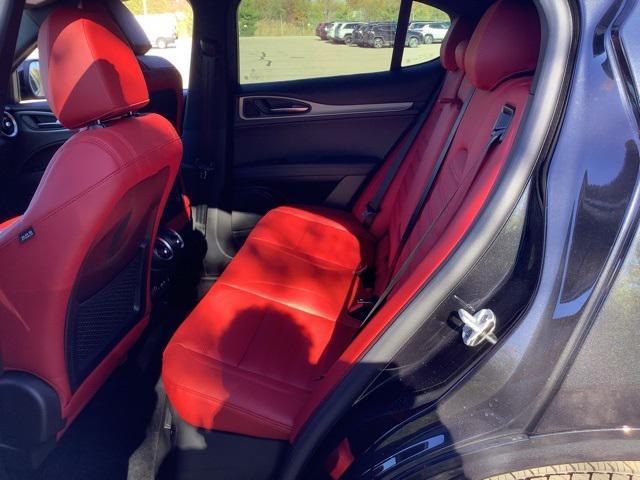 new 2025 Alfa Romeo Stelvio car, priced at $52,170