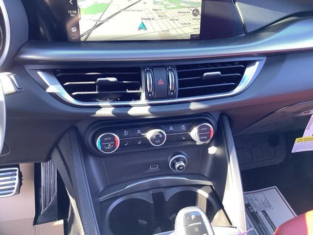 new 2025 Alfa Romeo Stelvio car, priced at $52,170