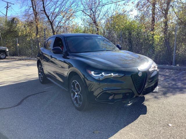 new 2025 Alfa Romeo Stelvio car, priced at $52,170