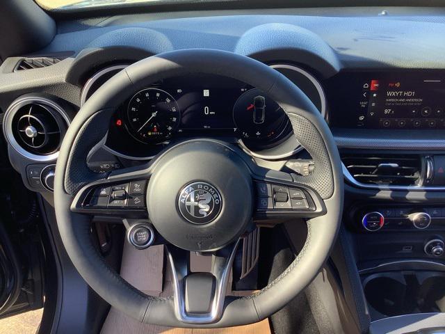 new 2025 Alfa Romeo Stelvio car, priced at $52,170