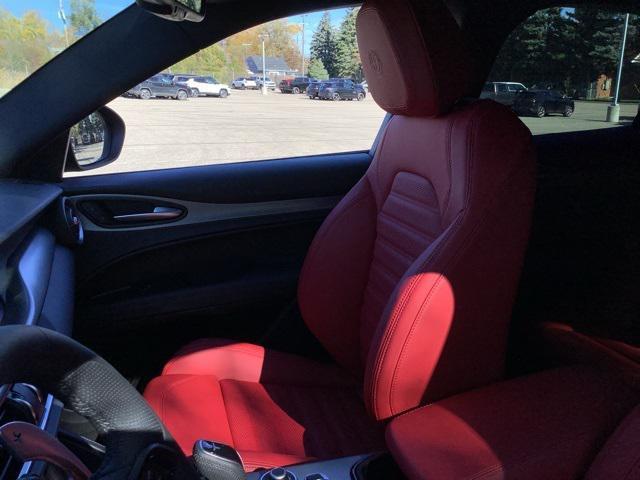 new 2025 Alfa Romeo Stelvio car, priced at $52,170