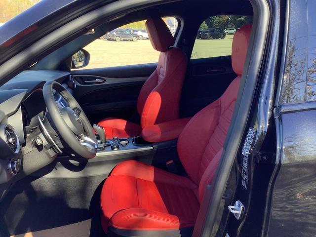 new 2025 Alfa Romeo Stelvio car, priced at $52,170