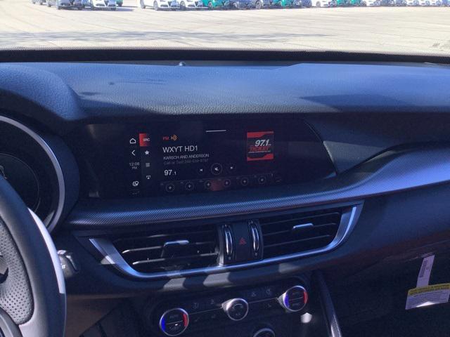 new 2025 Alfa Romeo Stelvio car, priced at $52,170