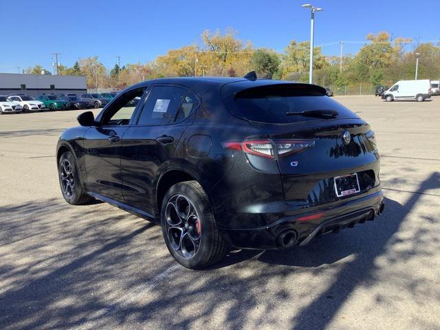 new 2025 Alfa Romeo Stelvio car, priced at $52,170