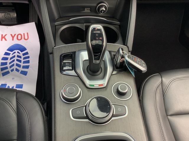 used 2021 Alfa Romeo Stelvio car, priced at $22,797