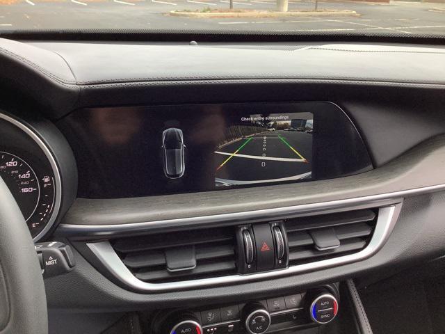 used 2021 Alfa Romeo Stelvio car, priced at $22,797