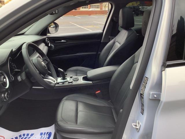 used 2021 Alfa Romeo Stelvio car, priced at $22,797