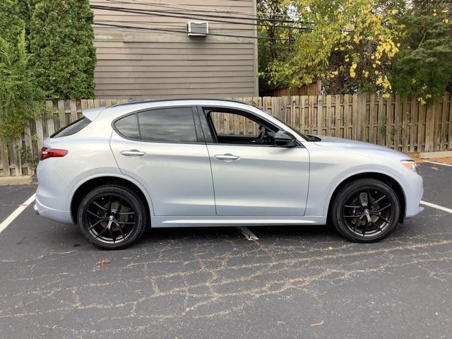 used 2021 Alfa Romeo Stelvio car, priced at $22,797