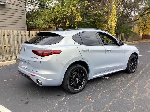 used 2021 Alfa Romeo Stelvio car, priced at $22,797
