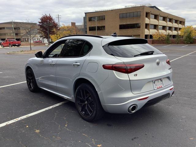used 2021 Alfa Romeo Stelvio car, priced at $22,797