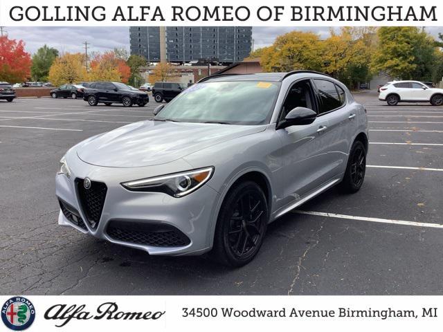 used 2021 Alfa Romeo Stelvio car, priced at $22,797