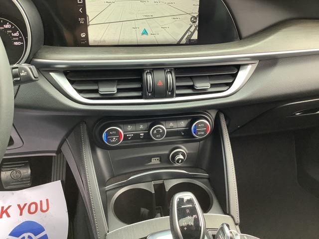 used 2021 Alfa Romeo Stelvio car, priced at $22,797