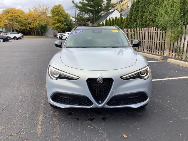 used 2021 Alfa Romeo Stelvio car, priced at $22,797