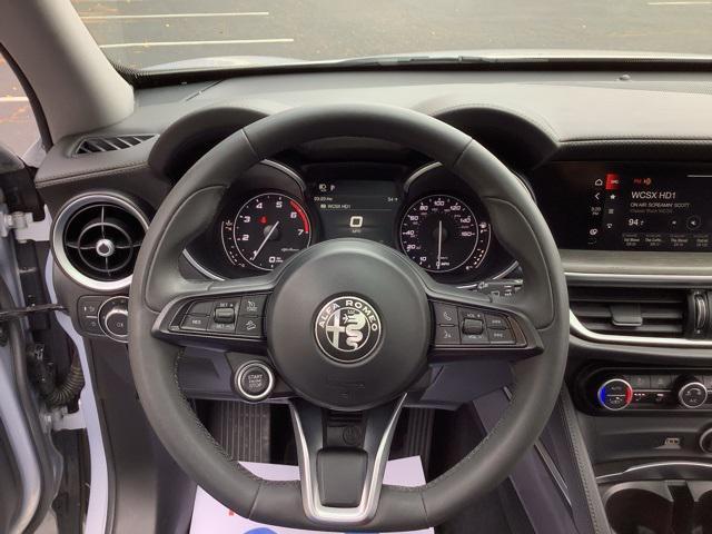 used 2021 Alfa Romeo Stelvio car, priced at $22,797