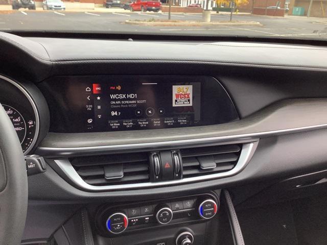 used 2021 Alfa Romeo Stelvio car, priced at $22,797