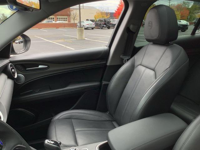 used 2021 Alfa Romeo Stelvio car, priced at $22,797