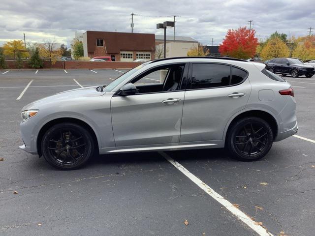used 2021 Alfa Romeo Stelvio car, priced at $22,797