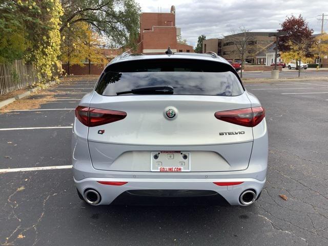 used 2021 Alfa Romeo Stelvio car, priced at $22,797