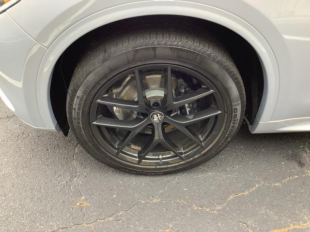 used 2021 Alfa Romeo Stelvio car, priced at $22,797