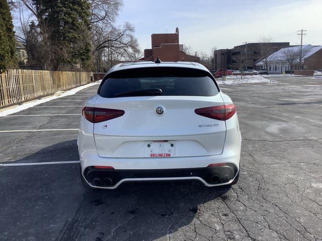 used 2018 Alfa Romeo Stelvio car, priced at $26,597