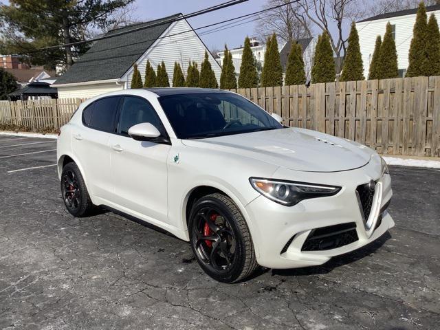 used 2018 Alfa Romeo Stelvio car, priced at $26,597