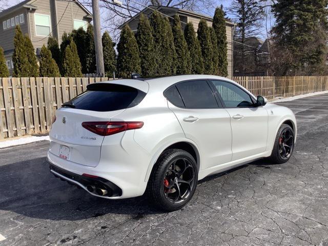 used 2018 Alfa Romeo Stelvio car, priced at $26,597