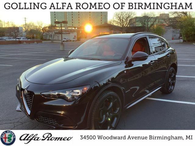 used 2024 Alfa Romeo Stelvio car, priced at $39,997