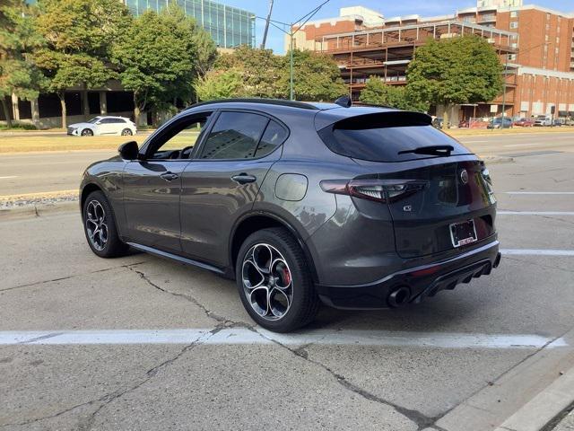 new 2025 Alfa Romeo Stelvio car, priced at $51,144